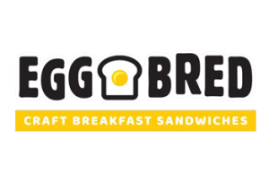 EggBred Breakfast Sandwiches